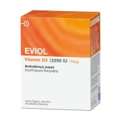 EVIOL VIT D3 2200IU 60CAPS